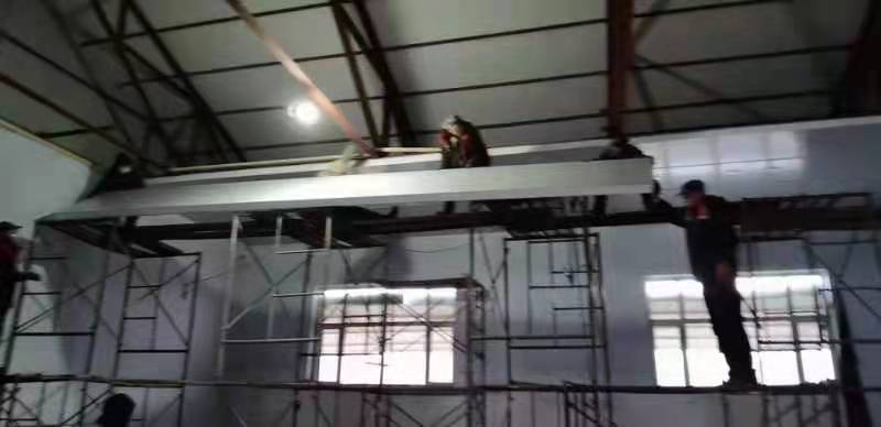 半岛网页版制药自建500平米大型立体冷库投入使用