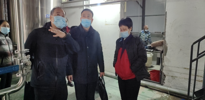 黑龙江省药监局专家视察半岛网页版制药