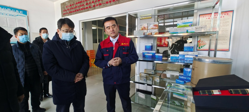 半岛(中国)官方委副书记、鸡东县委书记苑方江莅临新医